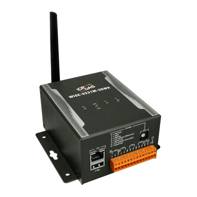 ICP DAS WISE-5231M-3GWA — PLC Communication Modules (image 2)