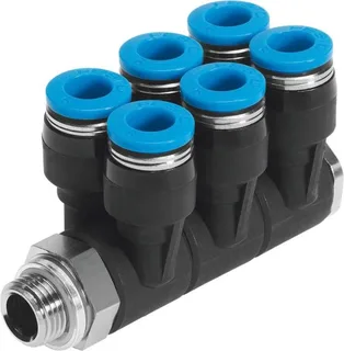 Festo QSLV6-G1/8-6