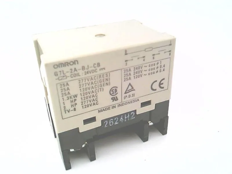 Omron G7L-2A-BJ-CB-DC24 — General Purpose Relays (image 3)