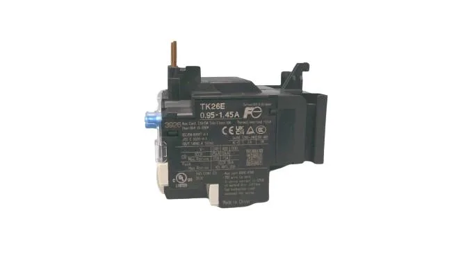 Fuji Electric TK26E-P95 — General Purpose Relays (image 5)