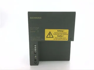 Siemens 6EP1-344-2BA00 — Power Supplies