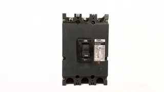 Fuji Electric SA53H-3P-20 — Molded Case Circuit Breakers (MCCB) (image 2)