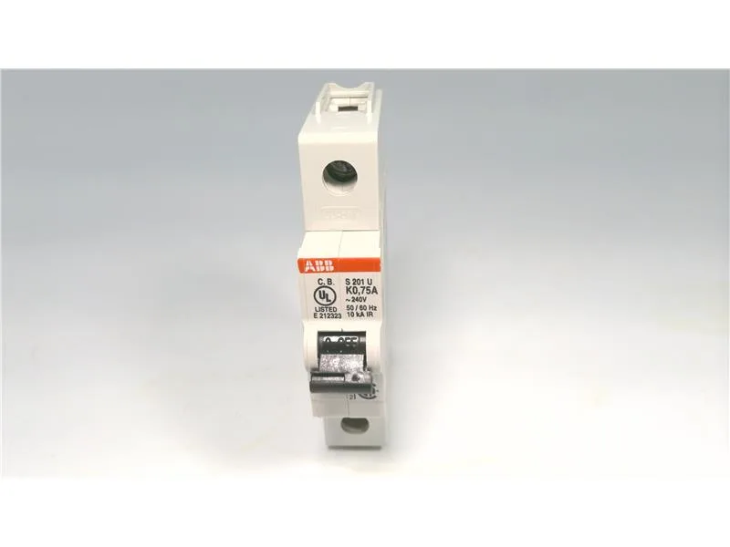 ABB S201UK075A — Miniature Circuit Breakers (MCB)