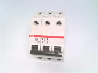 ABB S203-D1.6 — 3-Pole MCB (DIN Rail) (image 3)