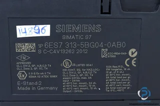 Siemens 6ES7313-5BG04-0AB0 — PLCs (Programmable Logic Controllers) (image 5)