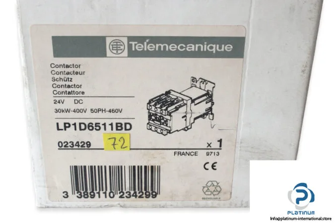 Schneider Electric LP1D6511BD — Contactors (image 5)