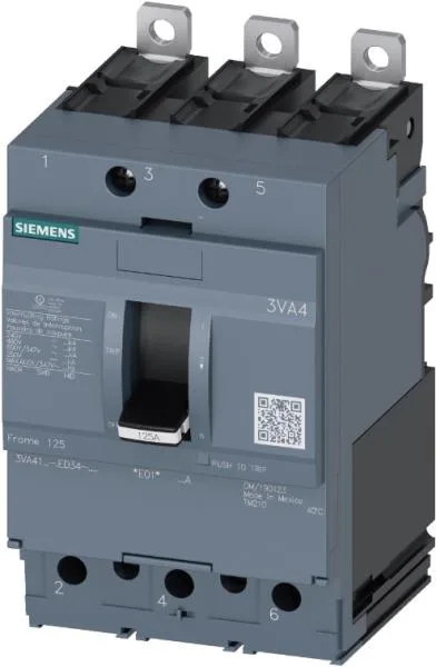 Siemens 3VA4180-4ED34-0AA0 — Molded Case Circuit Breakers (MCCB) (image 2)