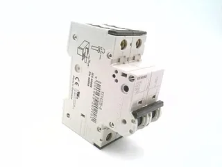 Siemens 5SY4205-8 — 2-Pole MCB (DIN Rail) (image 3)