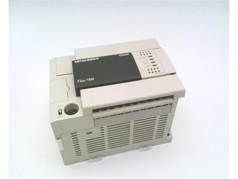Mitsubishi Electric FX3U-16MT/ESS — PLCs (Programmable Logic Controllers) (image 2)