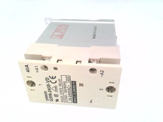 Omron G3PA-240B-VD-DC5-24 — Solid State Relays (image 2)