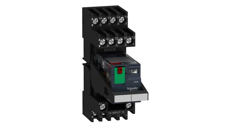 Schneider Electric RXM4AB2P7PVM (image 2)