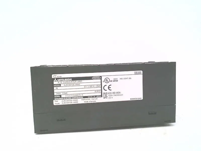 Mitsubishi Electric AJ65SBT2B-64AD — PLC I/O & Expansion Modules (image 2)