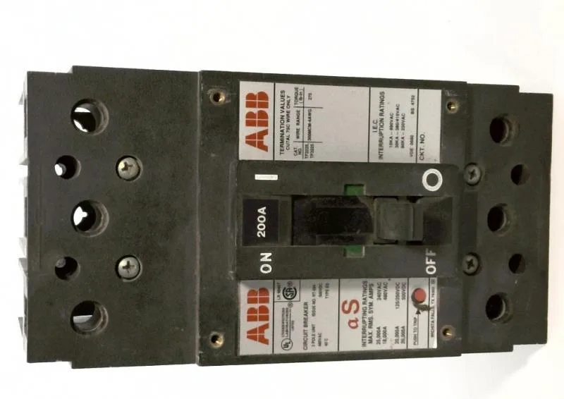 ABB UXAB728131R131 — Miniature Circuit Breakers (MCB) (image 2)