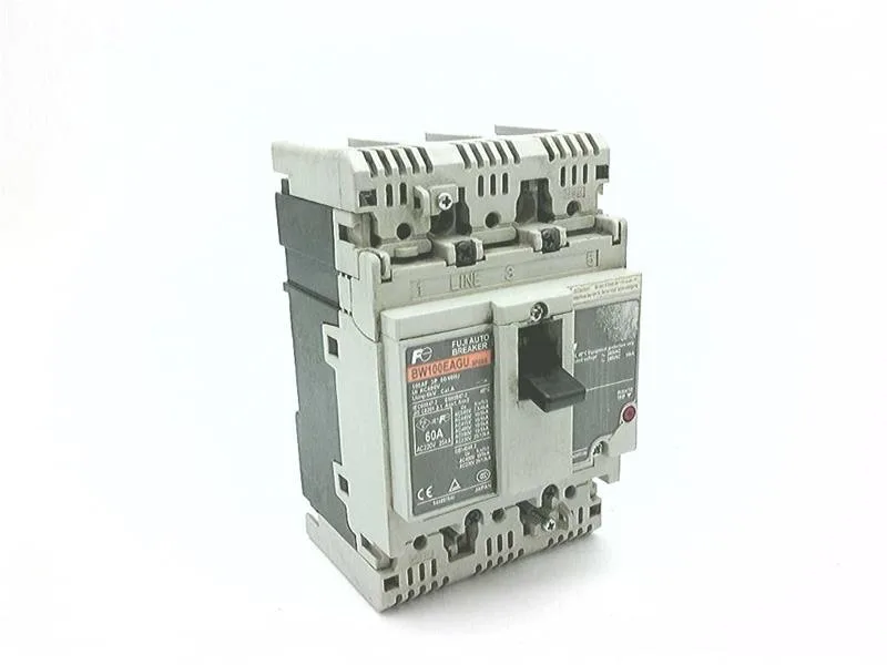 Fuji Electric BW100EAGU-3P060 — Molded Case Circuit Breakers (MCCB)