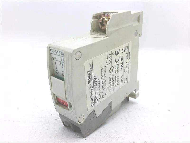 Fuji Electric CP31FM/7W — Miniature Circuit Breakers (MCB) (image 2)