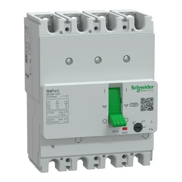 Schneider Electric G12T4A40 — Molded Case Circuit Breakers (MCCB)