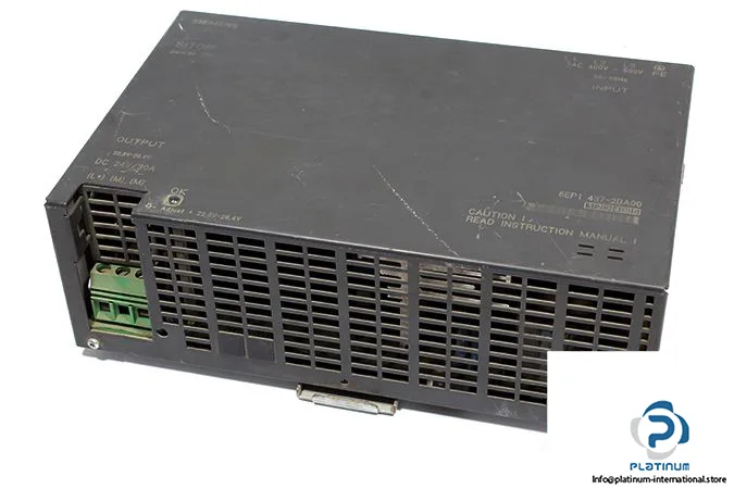 Siemens 6EP1 437 – 2BA00 (image 2)