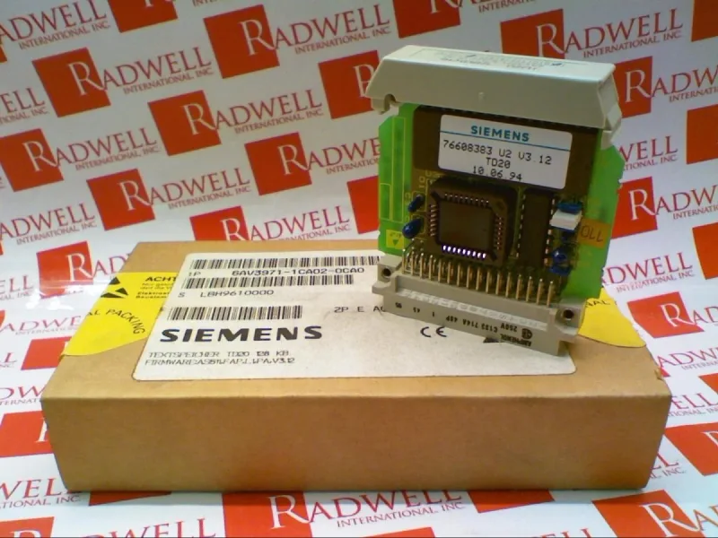 Siemens 6AV3971-1CA02-0CA0 — HMI Operator Interfaces (image 3)