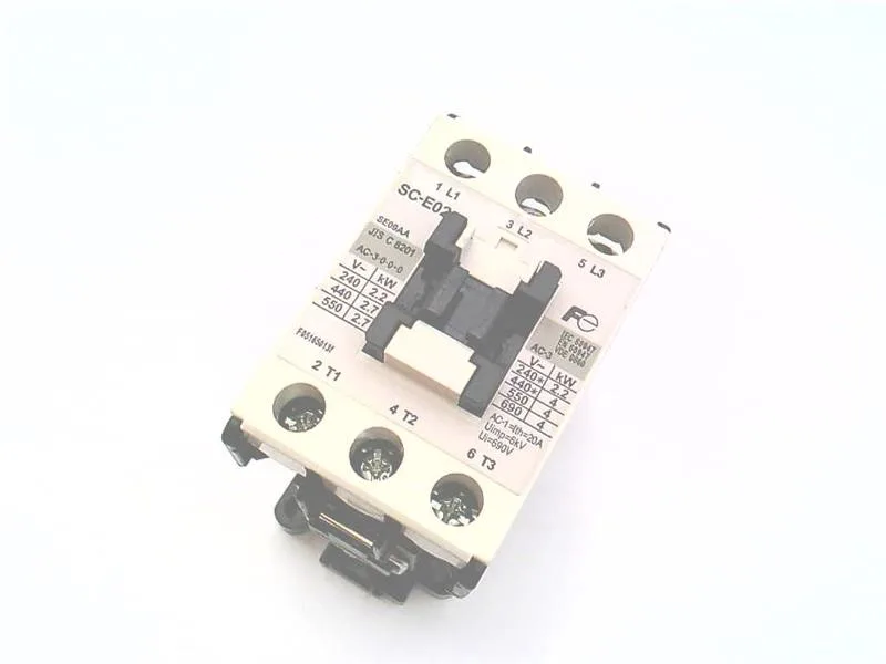 Fuji Electric SC-E02-110VAC — Contactors