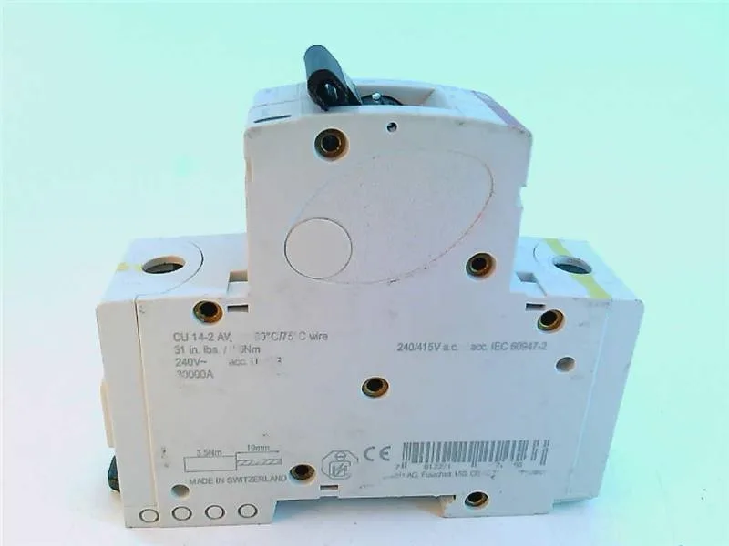 ABB S801U-K30 — 1-Pole MCB (DIN Rail) (image 5)