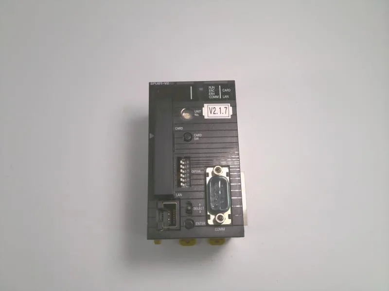 Omron CJ1W-SPU01-V2-301 — PLCs (Programmable Logic Controllers)