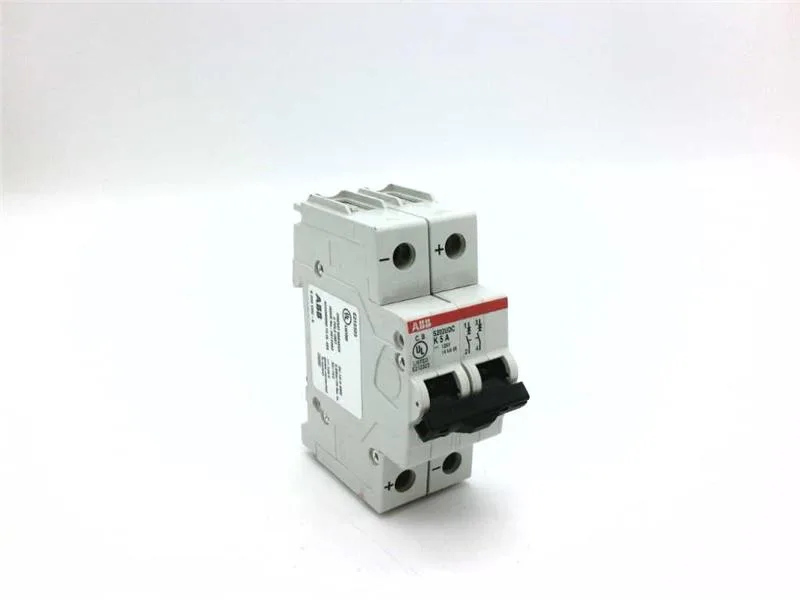 ABB S202UDC-K5 — 2-Pole MCB (DIN Rail) (image 3)