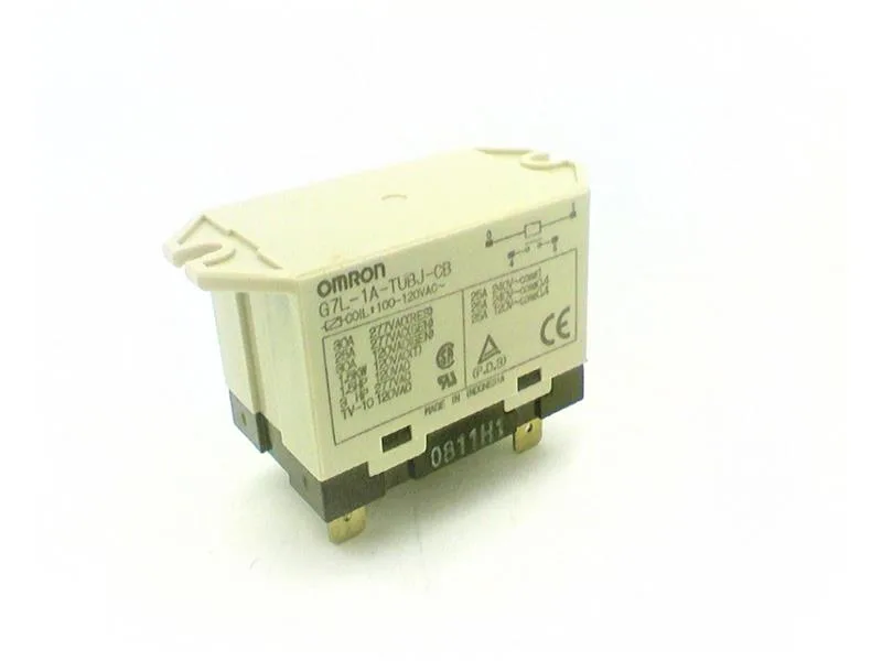 Omron G7L-1A-TUBJ-CB-AC100/120 — General Purpose Relays (image 2)