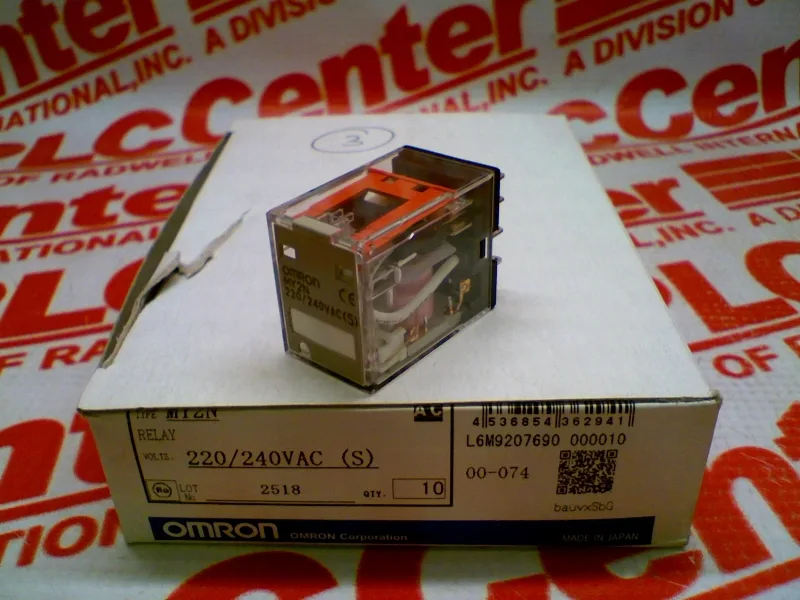 Omron MY2N-AC220/240(S) — General Purpose Relays (image 2)