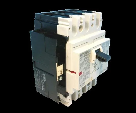 Mitsubishi Electric NF50-SRU-3P-20A-AX-1L-SLT — Molded Case Circuit Breakers (MCCB) (image 3)