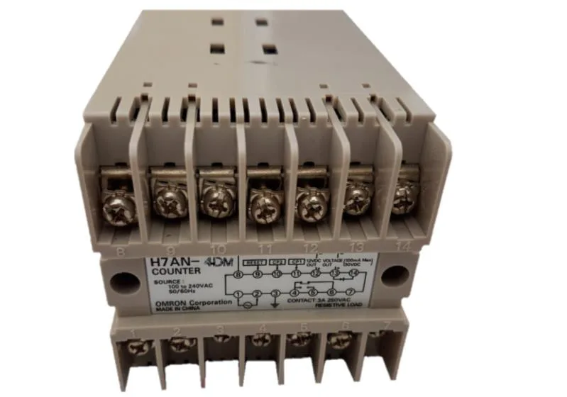 Omron H7AN-4DM — Electronic Timers & Counters (image 2)