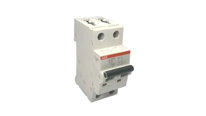 ABB 2CDS272001R0165 — 2-Pole MCB (DIN Rail) (image 4)