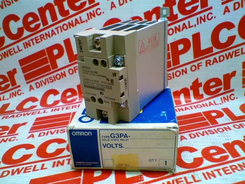 Omron G3PA-430B-DC5-24 — Solid State Relays (image 2)