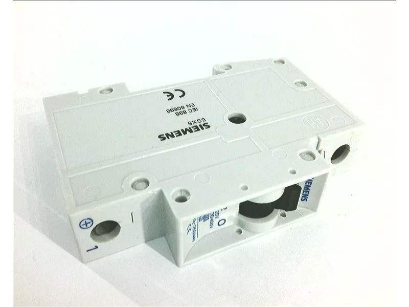 Siemens 5SX2102-7 — 1-Pole MCB (DIN Rail) (image 4)