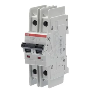 ABB SU202M-C13 — 2-Pole MCB (DIN Rail) (image 3)