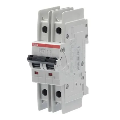 ABB SU202M-C13 — 2-Pole MCB (DIN Rail) (image 3)