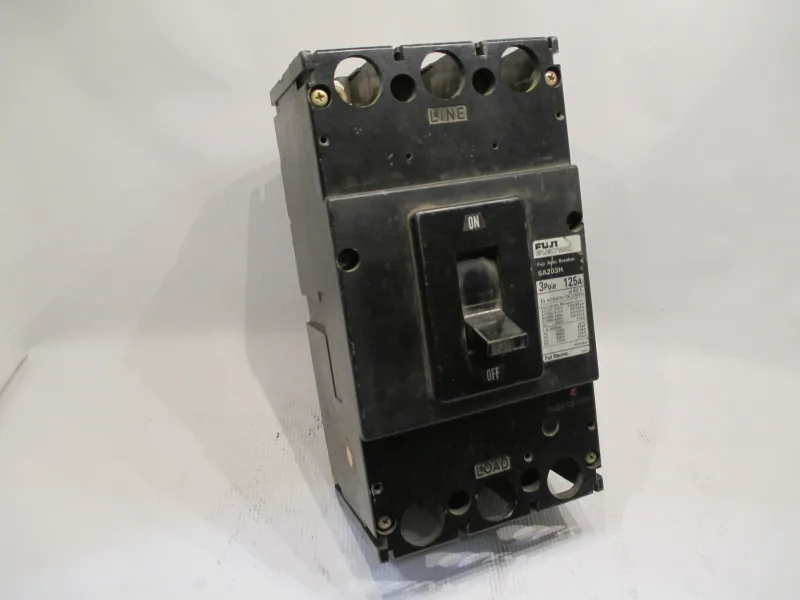 Fuji Electric SA203HN — Molded Case Circuit Breakers (MCCB)