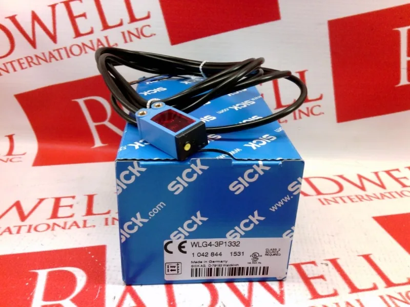 SICK WLG4-3P1332 — Photoelectric Sensors (image 3)