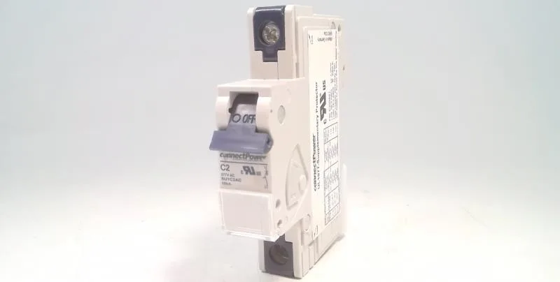 Weidmüller SU1C2AC — 1-Pole MCB (DIN Rail)