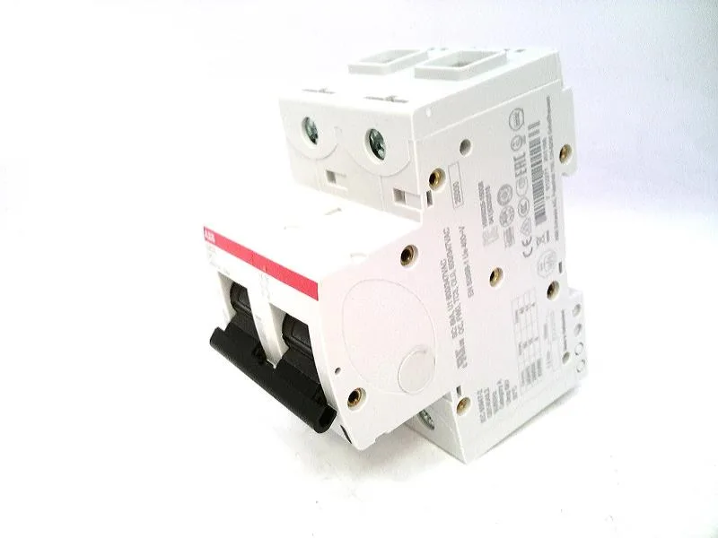 ABB S802S-D63 — 2-Pole MCB (DIN Rail) (image 2)