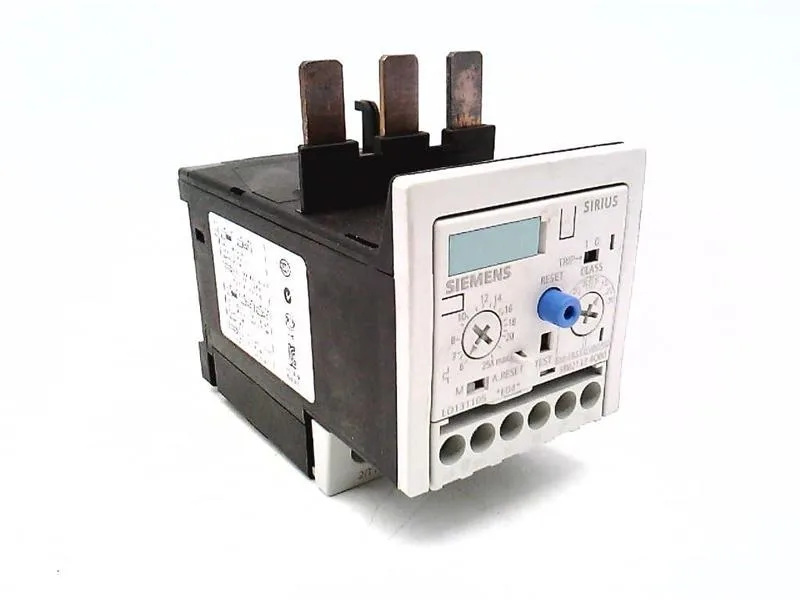 Siemens 3RB2133-4QB0 — Overload Relays (image 2)