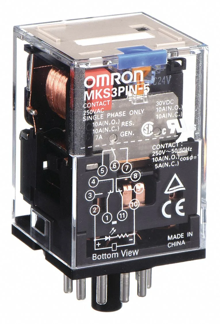 Omron MKS3PIN5DC24 — General Purpose Relays (image 4)