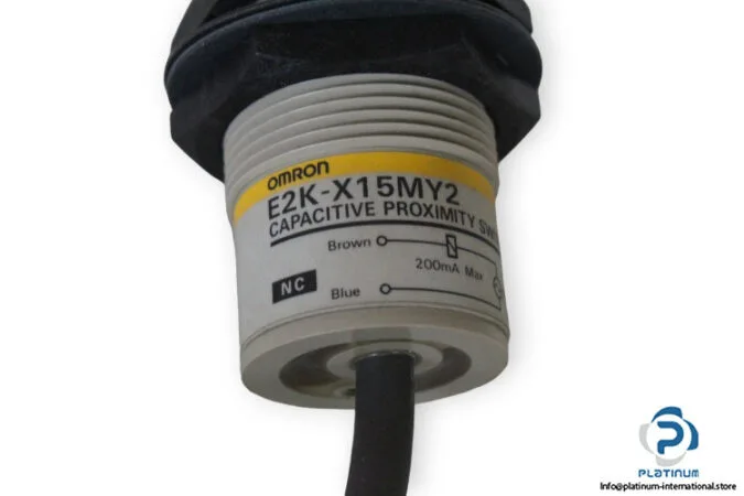 Omron E2K-X15MY2 — Proximity Sensors (image 3)