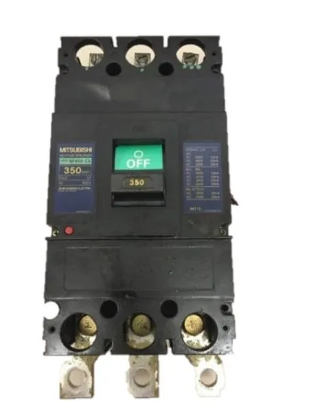 Mitsubishi Electric NF400-CS — Molded Case Circuit Breakers (MCCB)