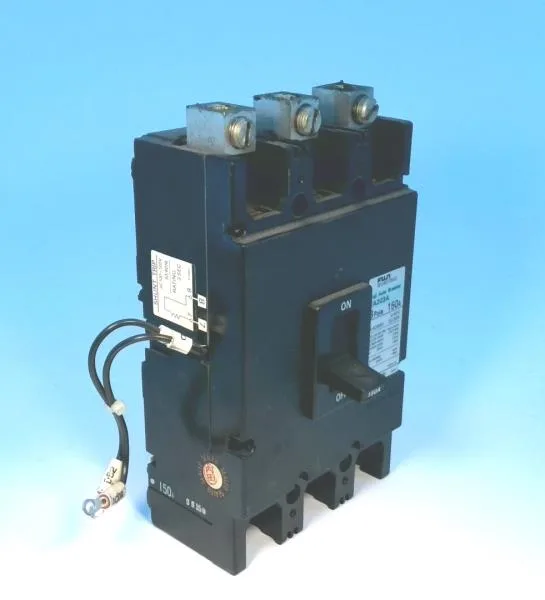 Fuji Electric EA203A-150 — Molded Case Circuit Breakers (MCCB) (image 2)