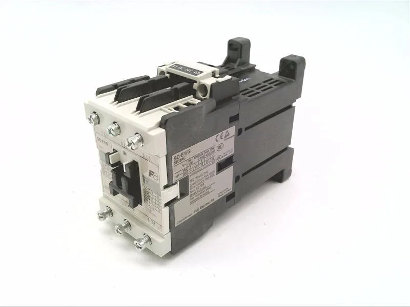 Fuji Electric SC-E1/G-24VDC — Contactors (image 2)