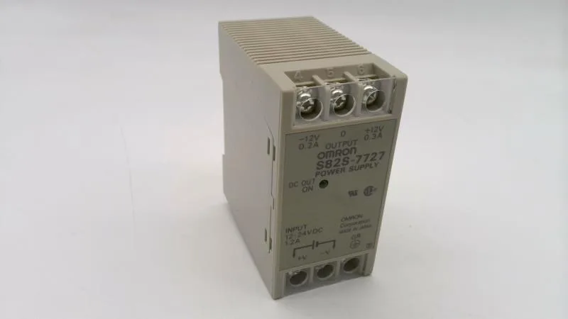 Omron S82S-7727 — Switch Mode Power Supplies (image 2)