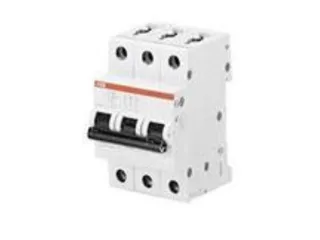 ABB S203-K60 — 3-Pole MCB (DIN Rail)