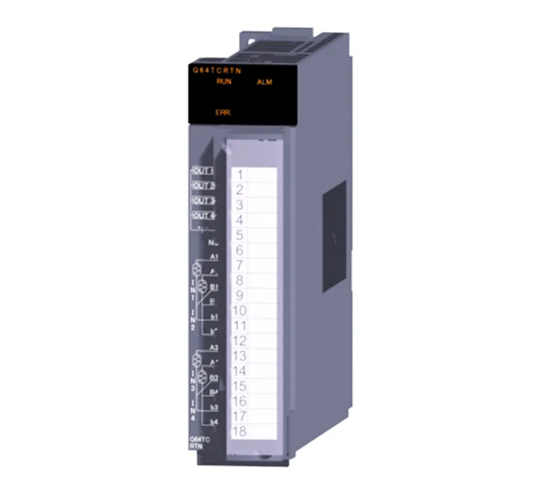 Mitsubishi Electric Q64TCRTN — PLCs (Programmable Logic Controllers) (image 2)
