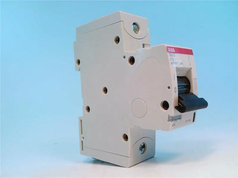 ABB 2CCS881001R0467 — Miniature Circuit Breakers (MCB) (image 3)