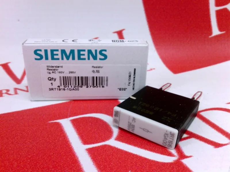 Siemens 3RT1916-1GA00 — Contactors (image 3)